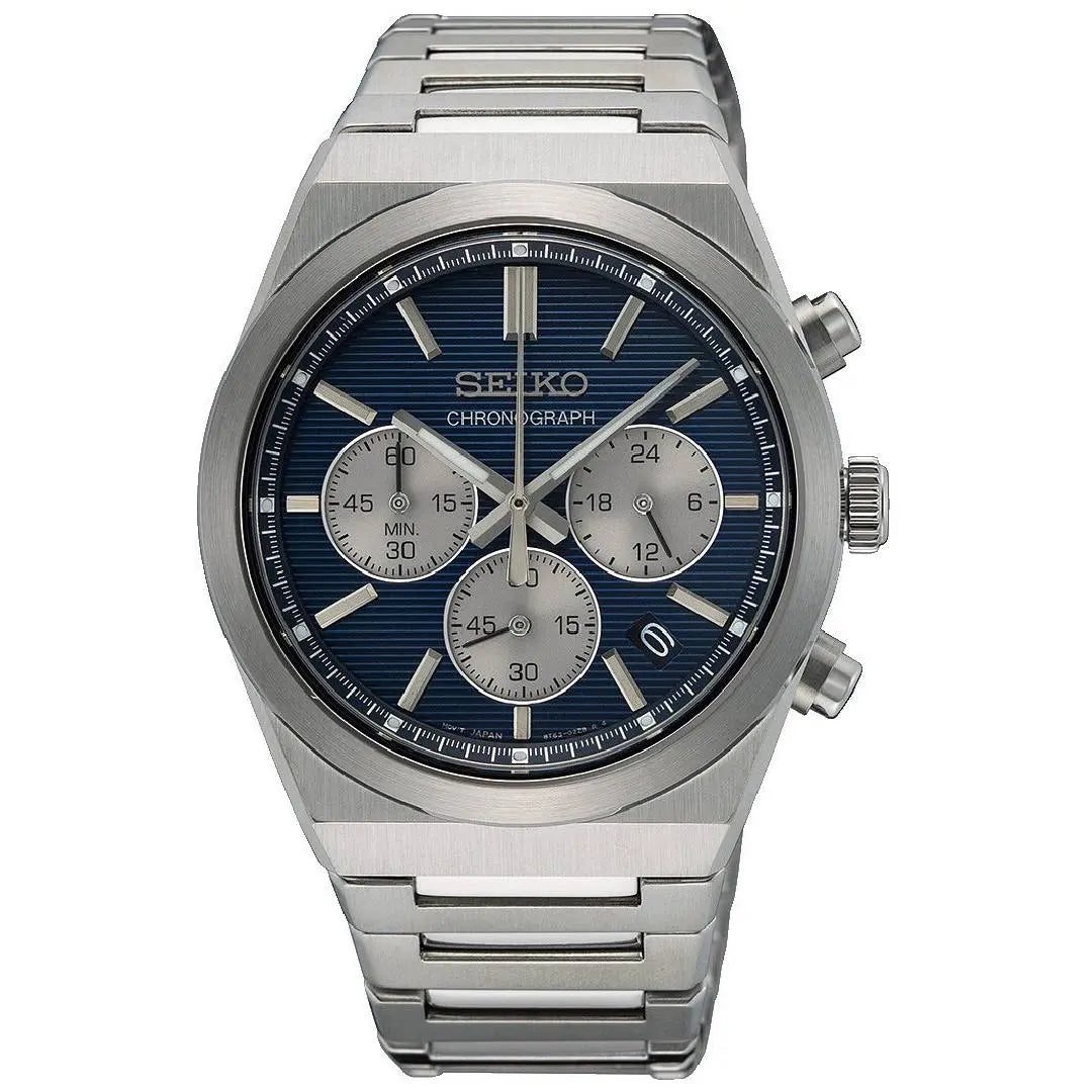 Seiko Chronograph SSB453P1 43 mm Seiko