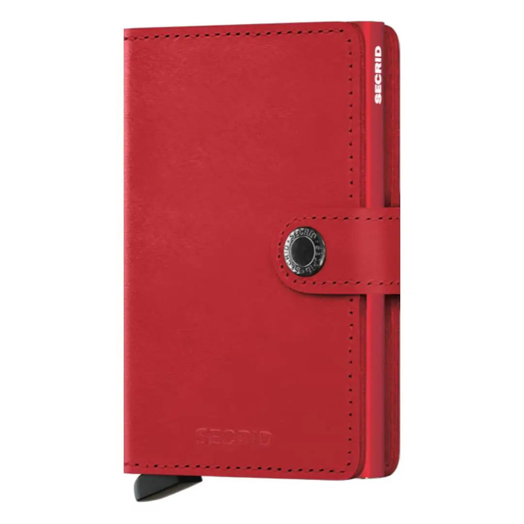 SECRID Miniwallet MO-Red-Red Secrid