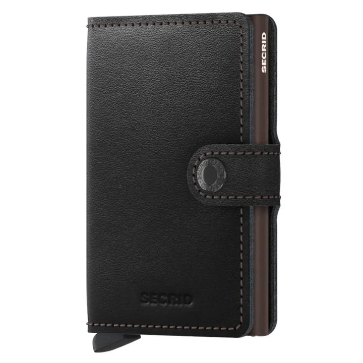 Secrid Miniwallet Black-Brown Secrid