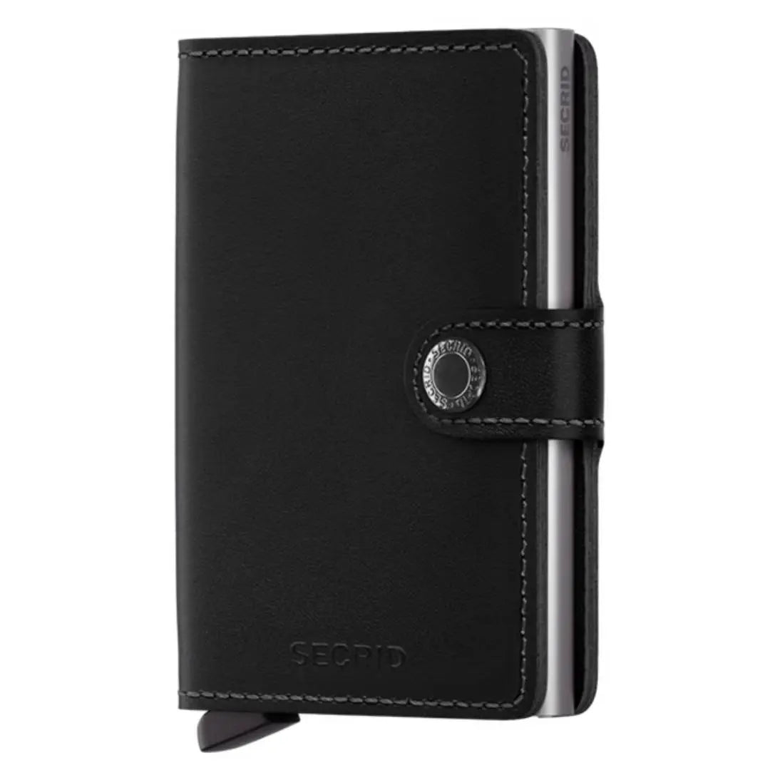 Secrid Miniwallet Original Black Secrid