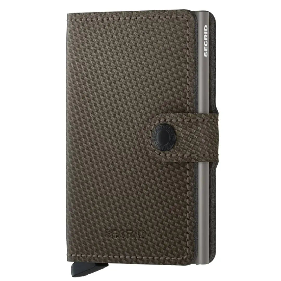 Secrid Miniwallet Carbon Khaki Secrid
