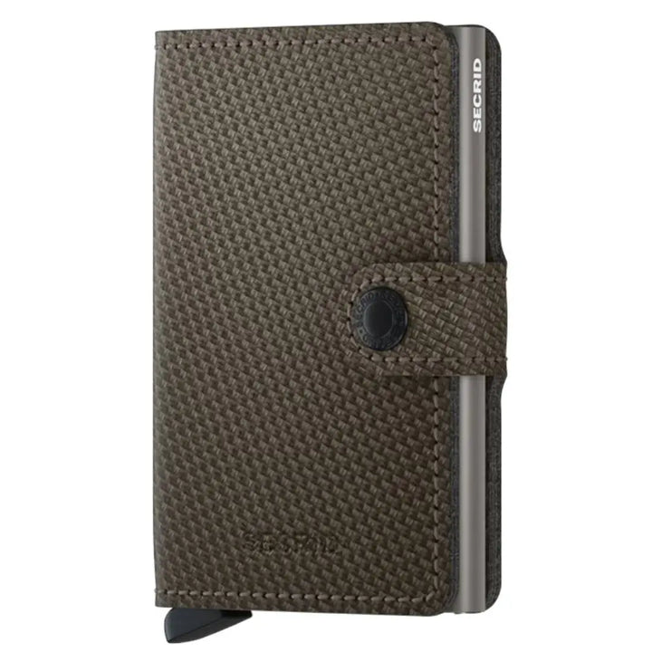 Secrid Miniwallet Carbon Khaki Secrid