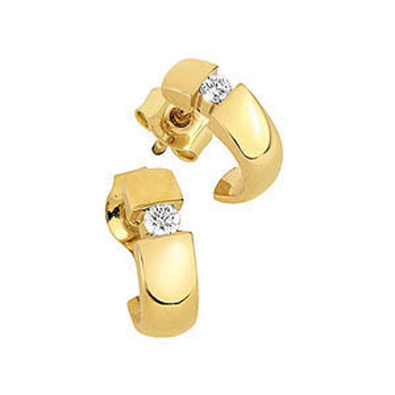 Sandberg V-186 Kallioranta Timanttikorvakorut 0,09 ct