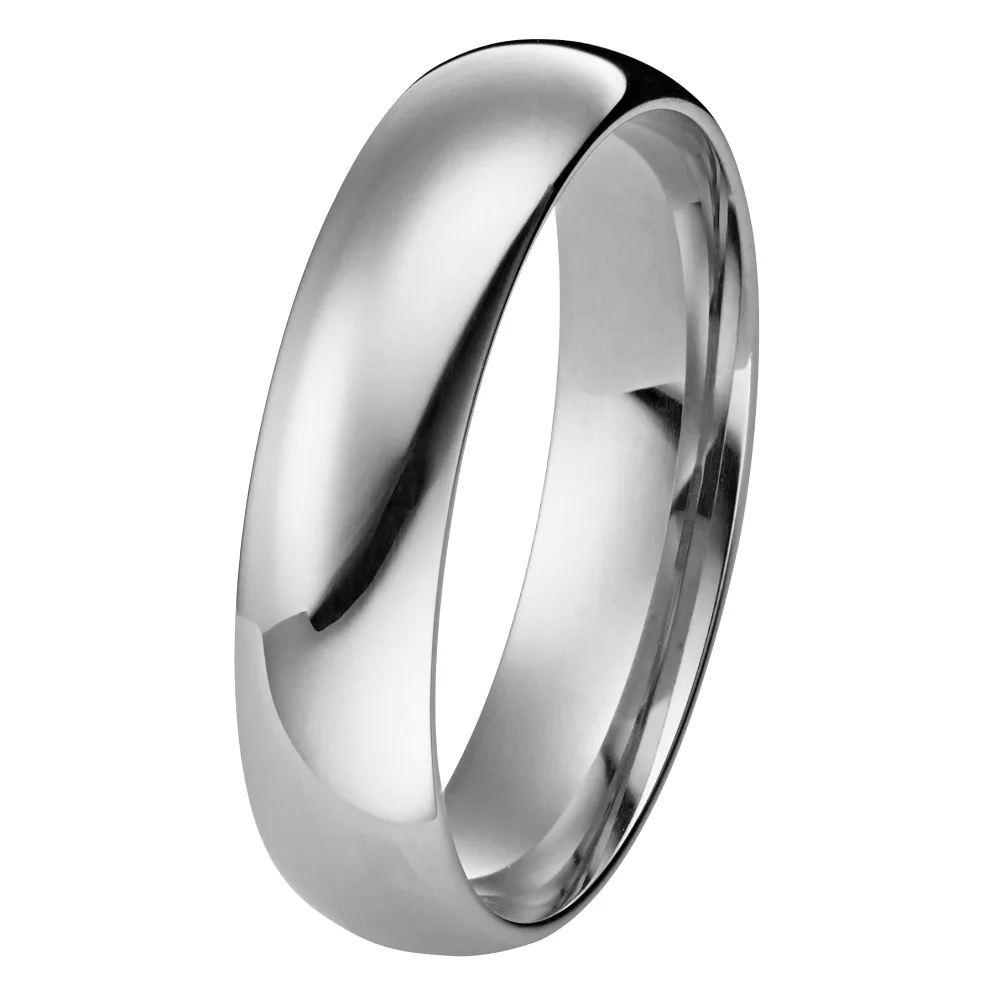 Kohinoor Valkokultainen Kihlasormus 3 mm 003-653V