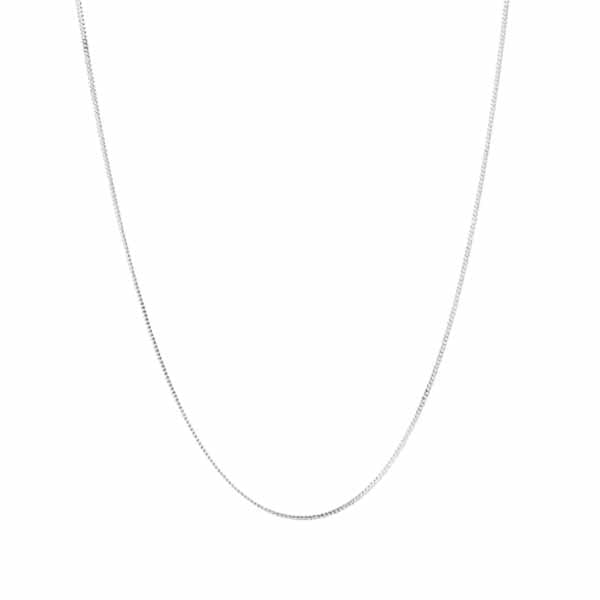 Valkokultainen riipusketju 14k 1,2 mm