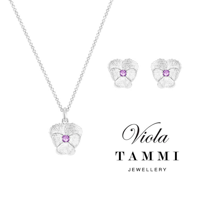 Tammi Jewellery Viola ametisti riipus S3948A