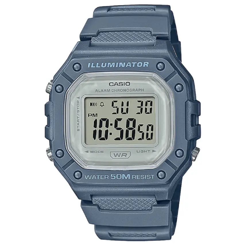 Casio Digital W-218HC-2AVEF Casio