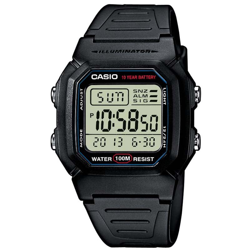 Casio Collection W-800H-1AVES