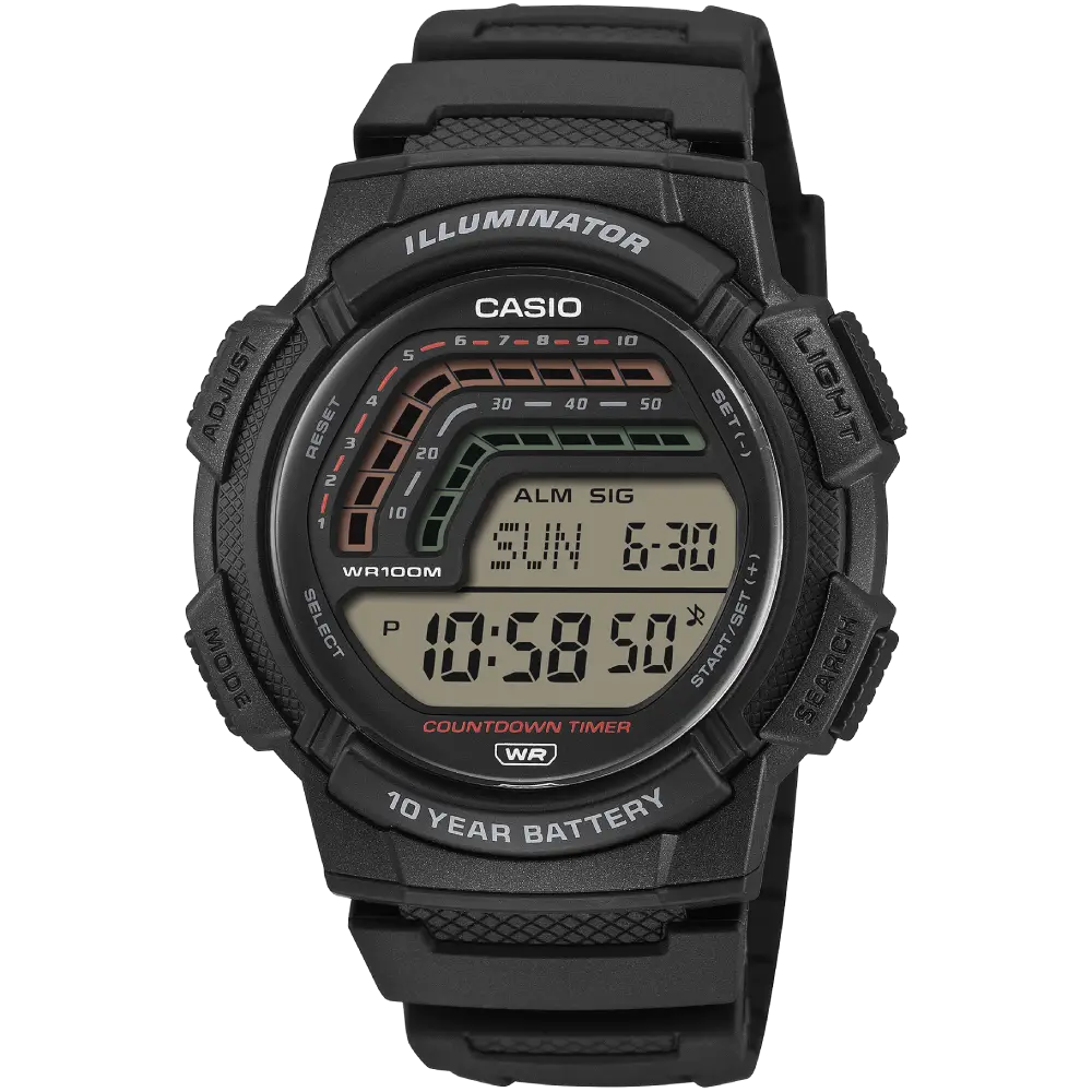 Casio WS-1800-1AVEF Casio