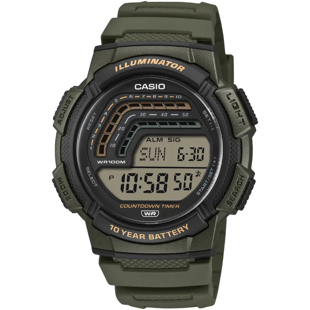 Casio WS-1800-3AVEF Casio