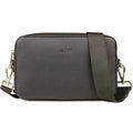 Aarni Large Moose Leather Shoulder Bag Olive/Gold