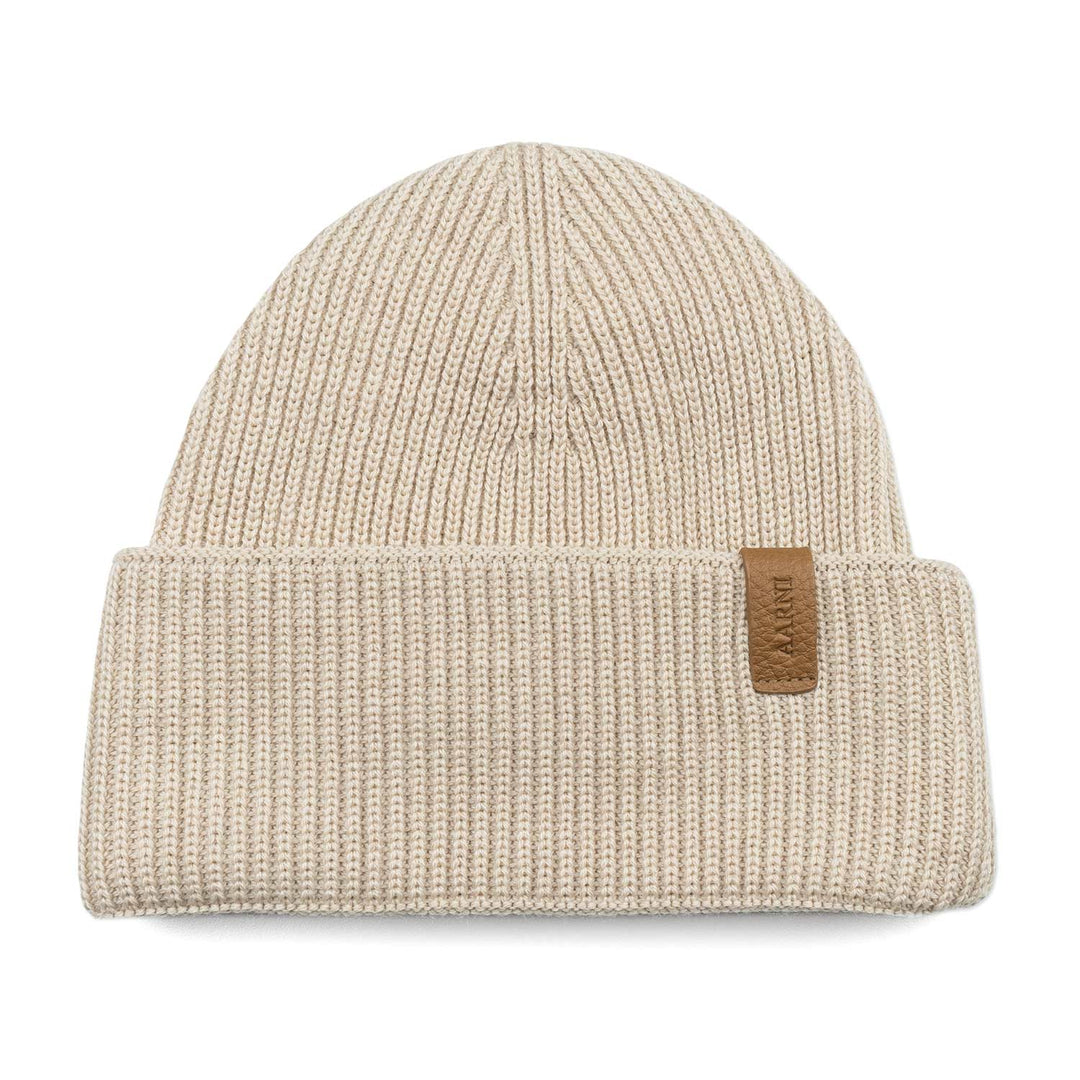 Aarni Merinopipo beige