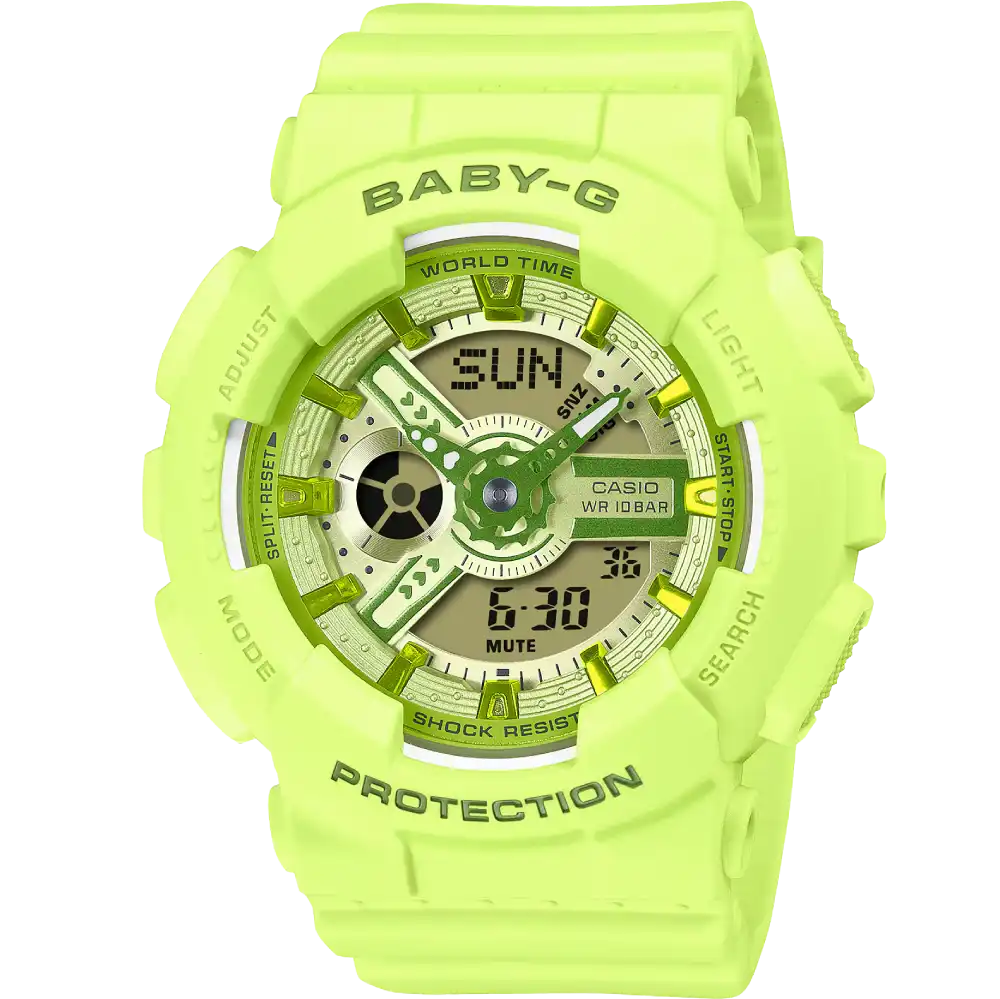 Casio Baby-G The Mandalorian and Grogu BA-110YK3A Casio