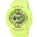 Casio Baby-G The Mandalorian and Grogu BA-110YK3A