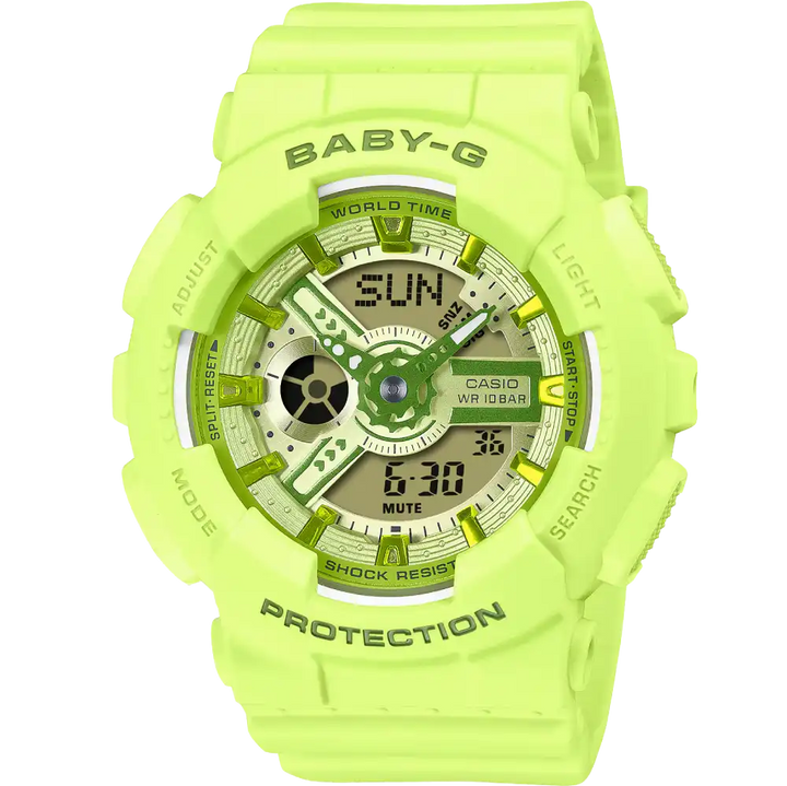 Casio Baby-G The Mandalorian and Grogu BA-110YK3A Casio