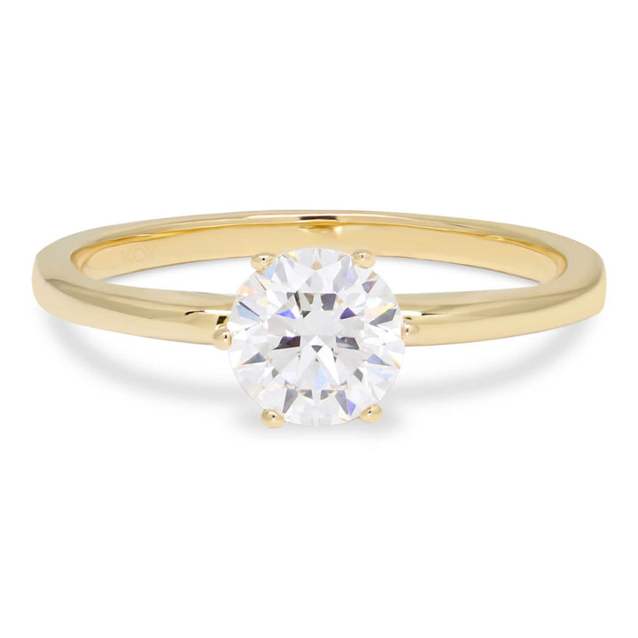 Beat of Love Andromeda laboratoriotimanttisormus 0,75 ct keltakulta