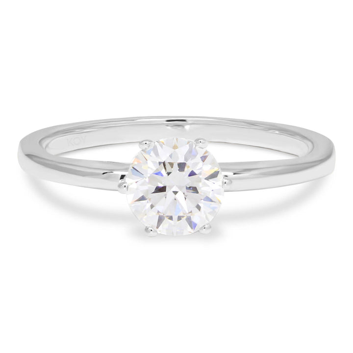 Beat of Love Andromeda laboratoriotimanttisormus 0,75 ct valkokulta