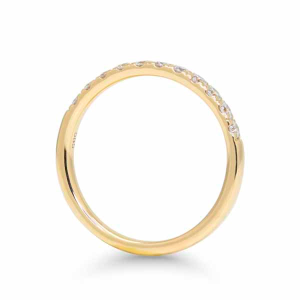 Beat of Love Artemis laboratoriotimanttisormus 0,33 ct keltakulta