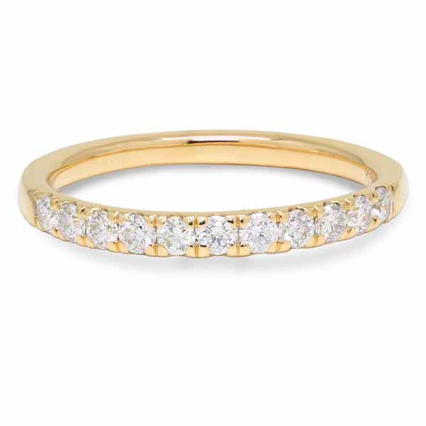 Beat of Love Artemis laboratoriotimanttisormus 0,33 ct keltakulta