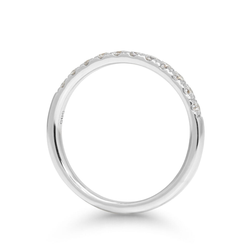 Beat of Love Artemis laboratoriotimanttisormus 0,33 ct valkokulta