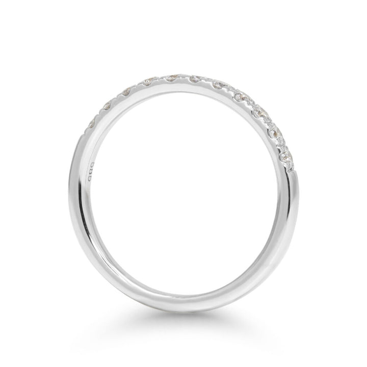 Beat of Love Artemis laboratoriotimanttisormus 0,33 ct valkokulta