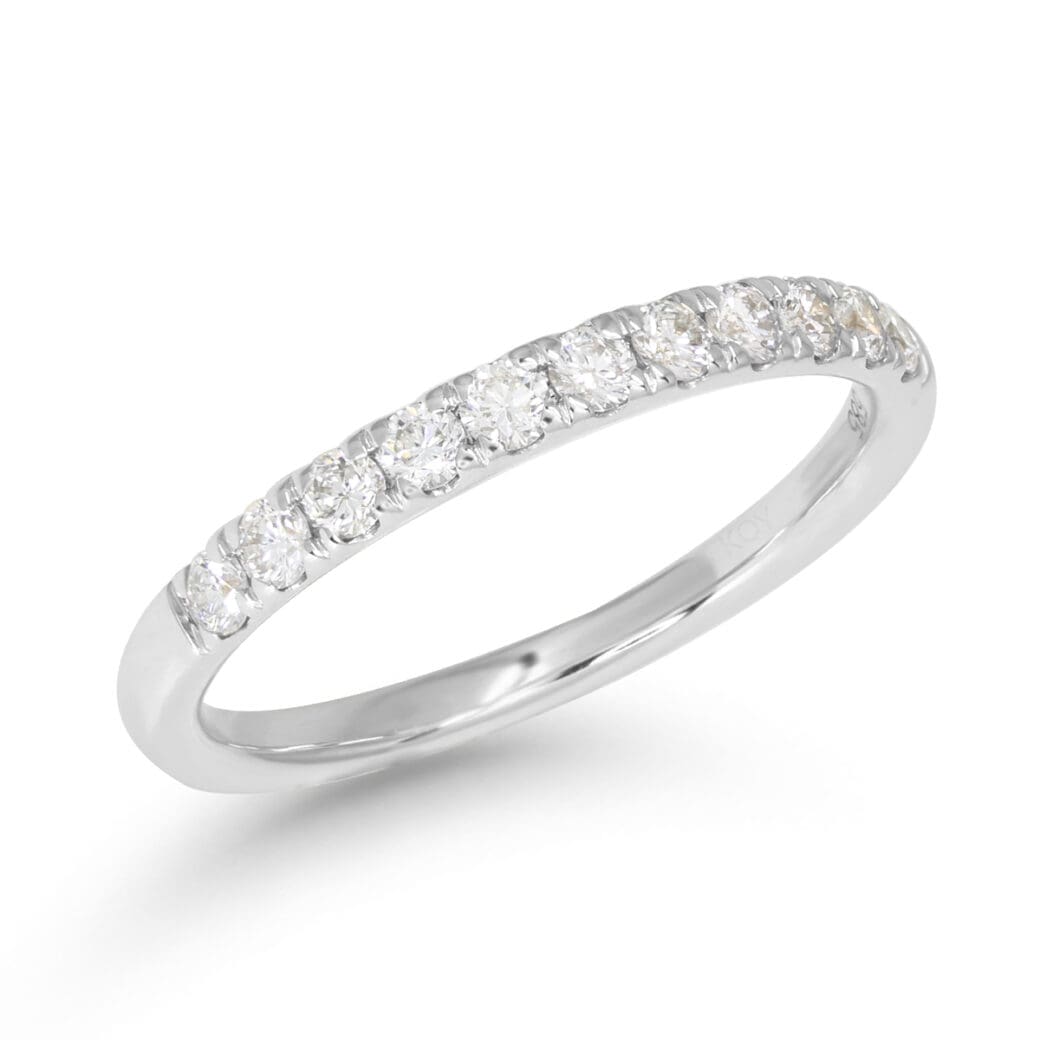 Beat of Love Artemis laboratoriotimanttisormus 0,33 ct valkokulta