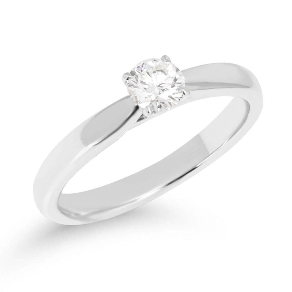 Beat of Love Atalanta laboratoriotimanttisormus 0,33 ct valkokulta