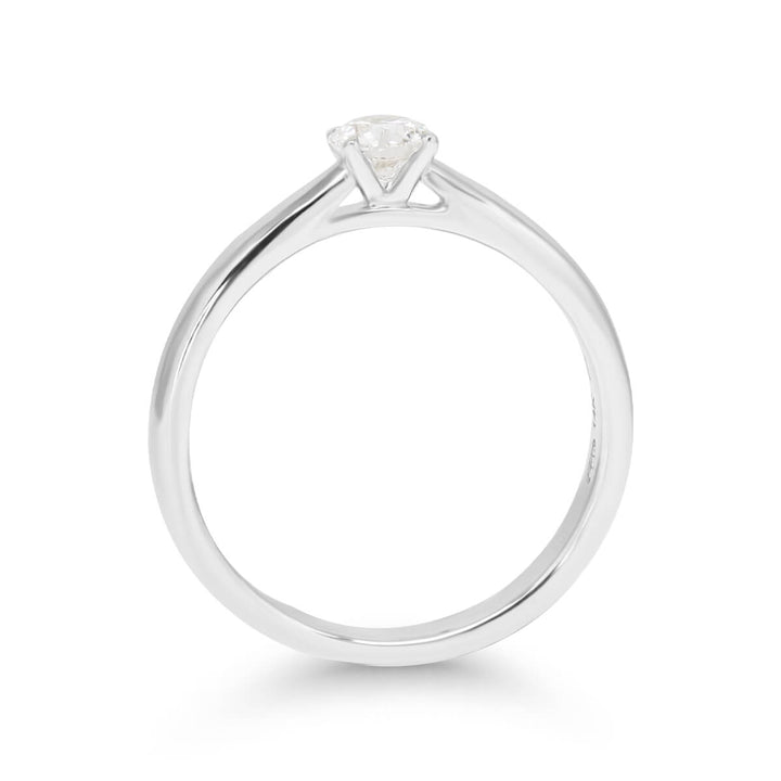 Beat of Love Atalanta laboratoriotimanttisormus 0,33 ct keltakulta