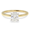 Beat of Love Aurora laboratoriotimanttisormus 0,75 ct keltakulta