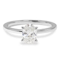 Beat of Love Aurora laboratoriotimanttisormus 0,75 ct valkokulta