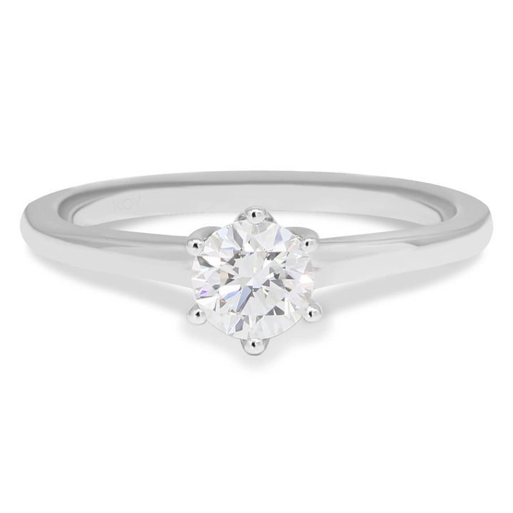Beat of Love Harmonia laboratoriotimanttisormus 0,50 ct valkokulta