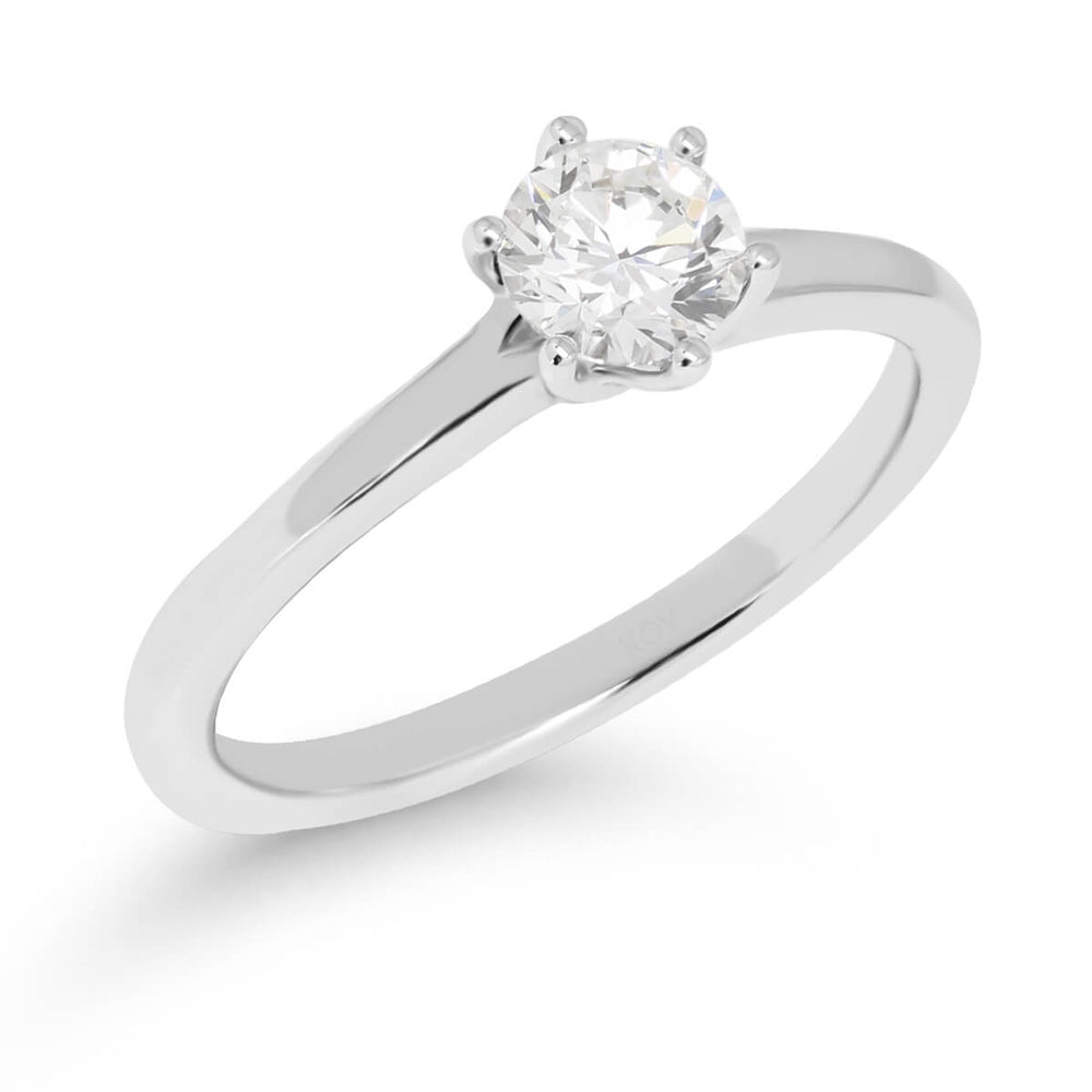 Beat of Love Harmonia laboratoriotimanttisormus 0,50 ct valkokulta