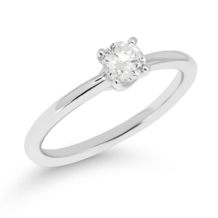 Beat of Love Hestia laboratoriotimanttisormus 0,33 ct valkokulta