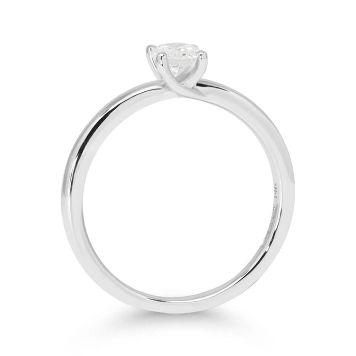 Beat of Love Hestia laboratoriotimanttisormus 0,33 ct valkokulta