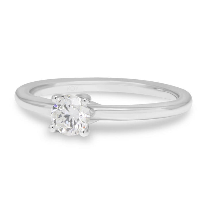 Beat of Love Hestia laboratoriotimanttisormus 0,33 ct valkokulta