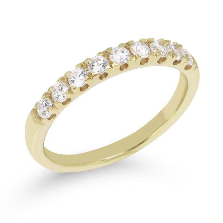 Beat of Love Melia laboratoriotimanttisormus 0,50 ct keltakulta
