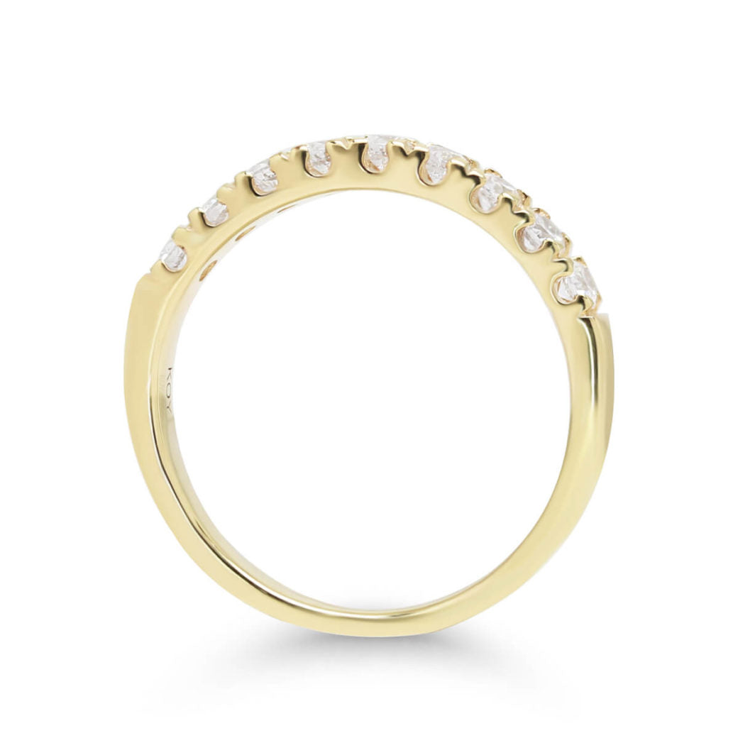 Beat of Love Melia laboratoriotimanttisormus 0,50 ct keltakulta