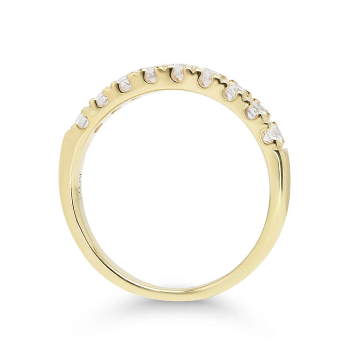 Beat of Love Melia laboratoriotimanttisormus 0,50 ct keltakulta