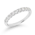 Beat of Love Melia laboratoriotimanttisormus 0,50 ct valkokulta