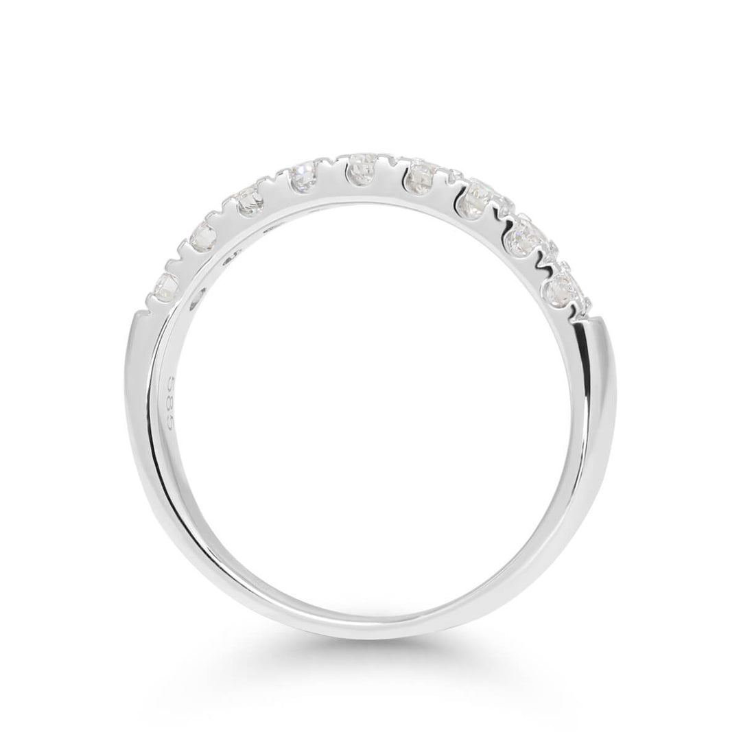Beat of Love Melia laboratoriotimanttisormus 0,50 ct valkokulta