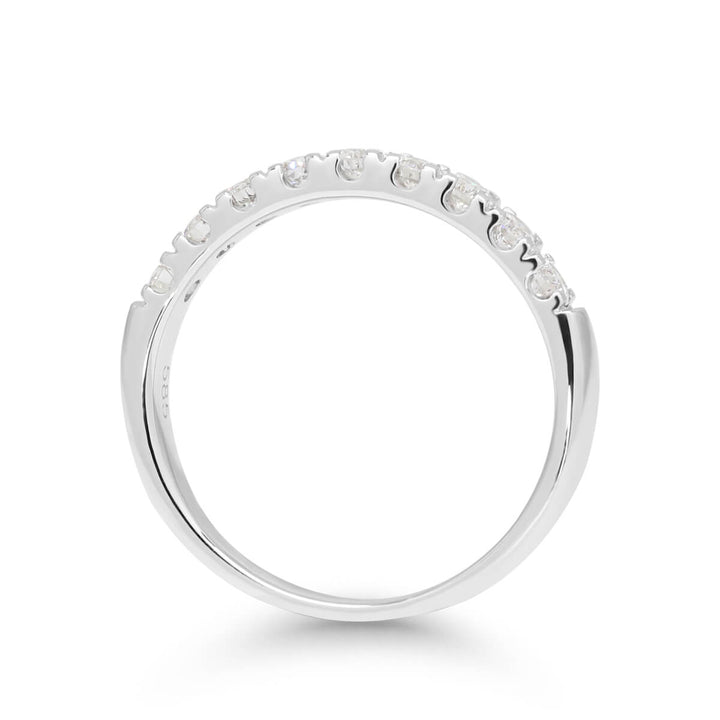 Beat of Love Melia laboratoriotimanttisormus 0,50 ct valkokulta