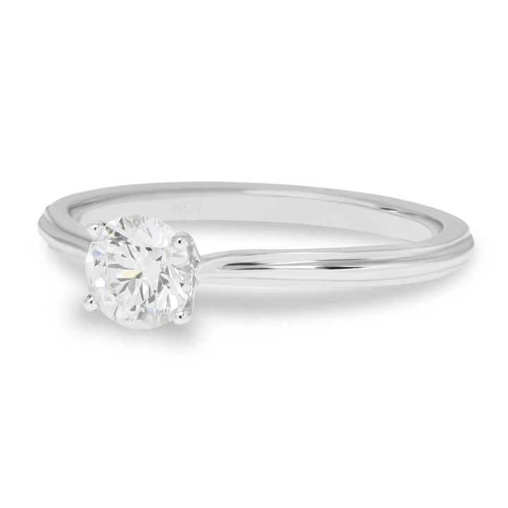 Beat of Love Selene laboratoriotimanttisormus 0,50 ct valkokulta