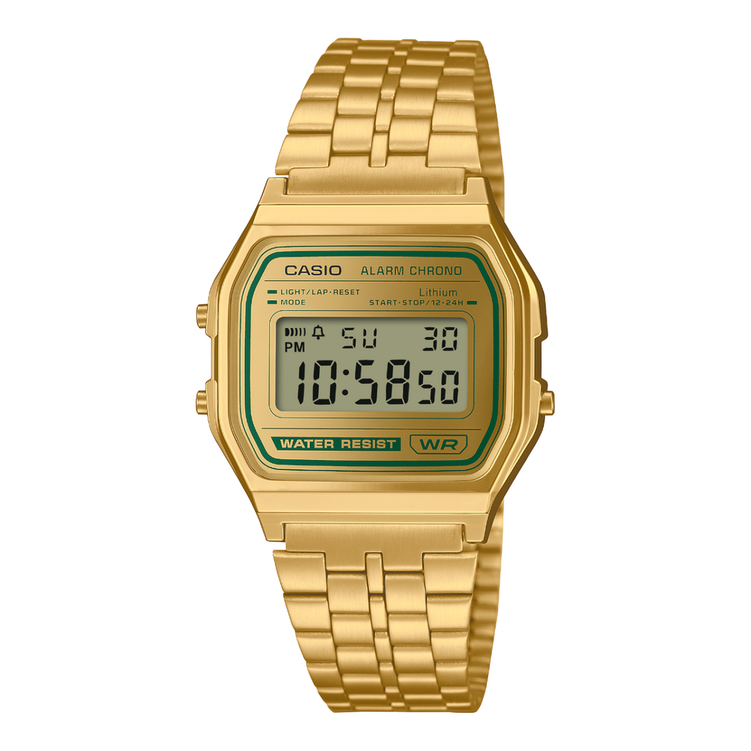 Casio Vintage A158WEGV-9AEF rannekello