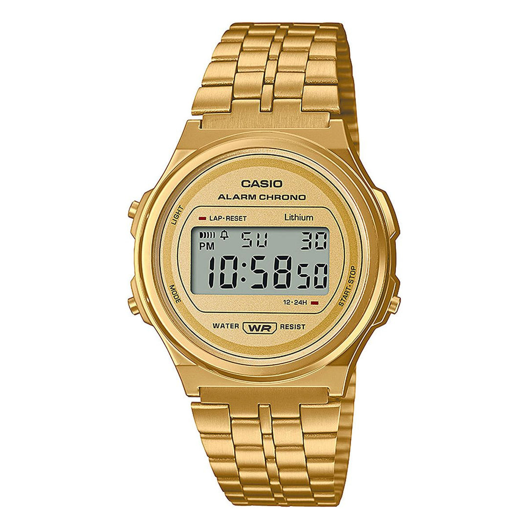 Casio Vintage A171WEG-9AEF rannekello