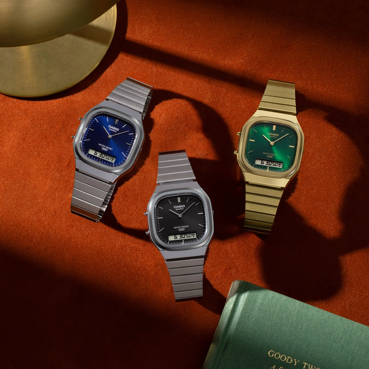 Casio Vintage AQ-240E-1AEF – Casion virallinen fiiliskuva