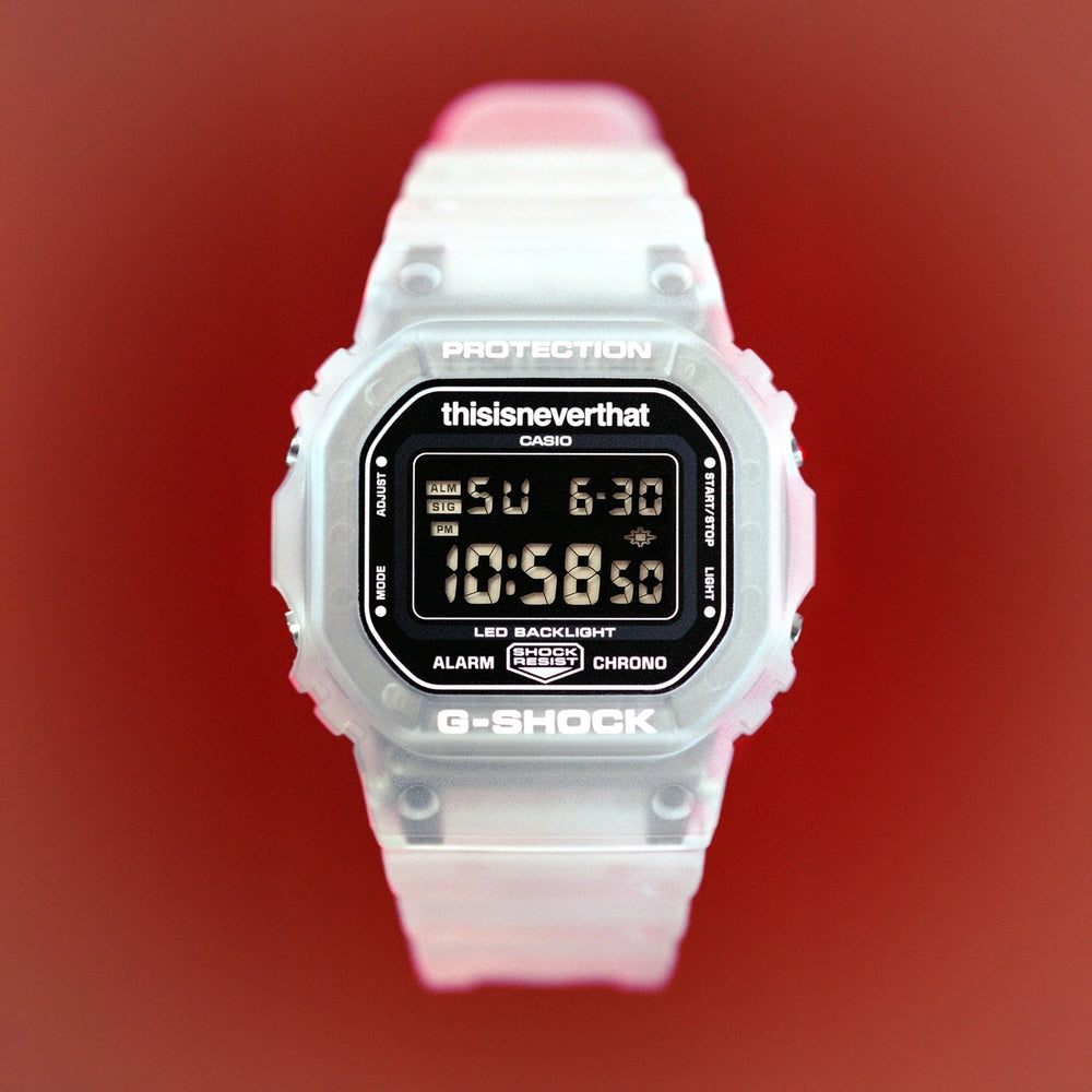 Casio G-Shock DW-5600TNT-7ER – Casion virallinen fiiliskuva