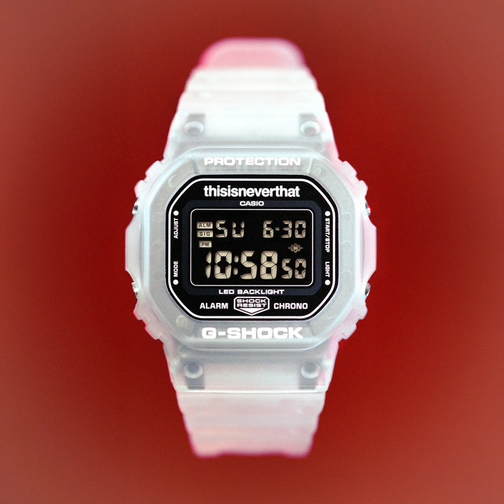 Casio G-Shock DW-5600TNT-7ER – Casion virallinen fiiliskuva