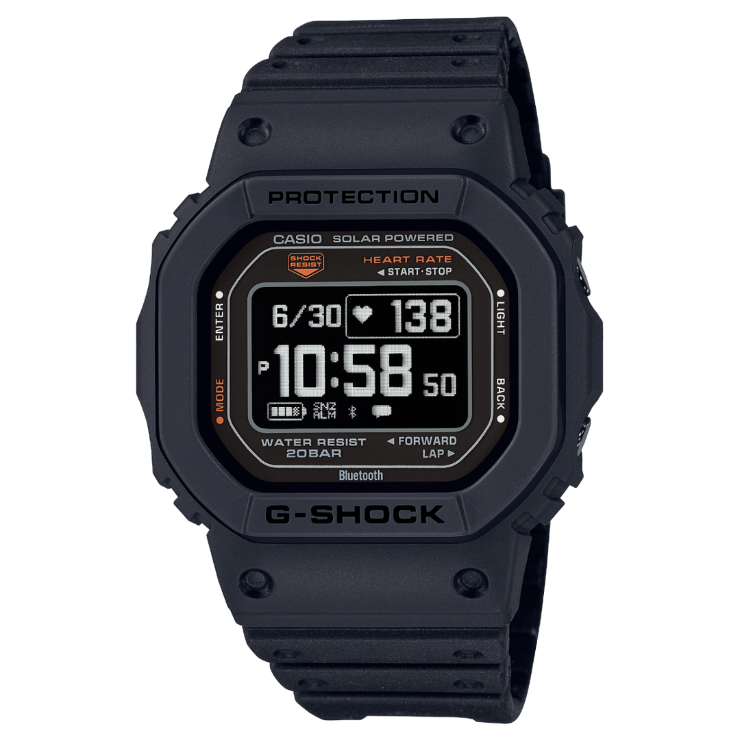 Casio G-Shock G-Squad DW-H5600-1ER rannekello