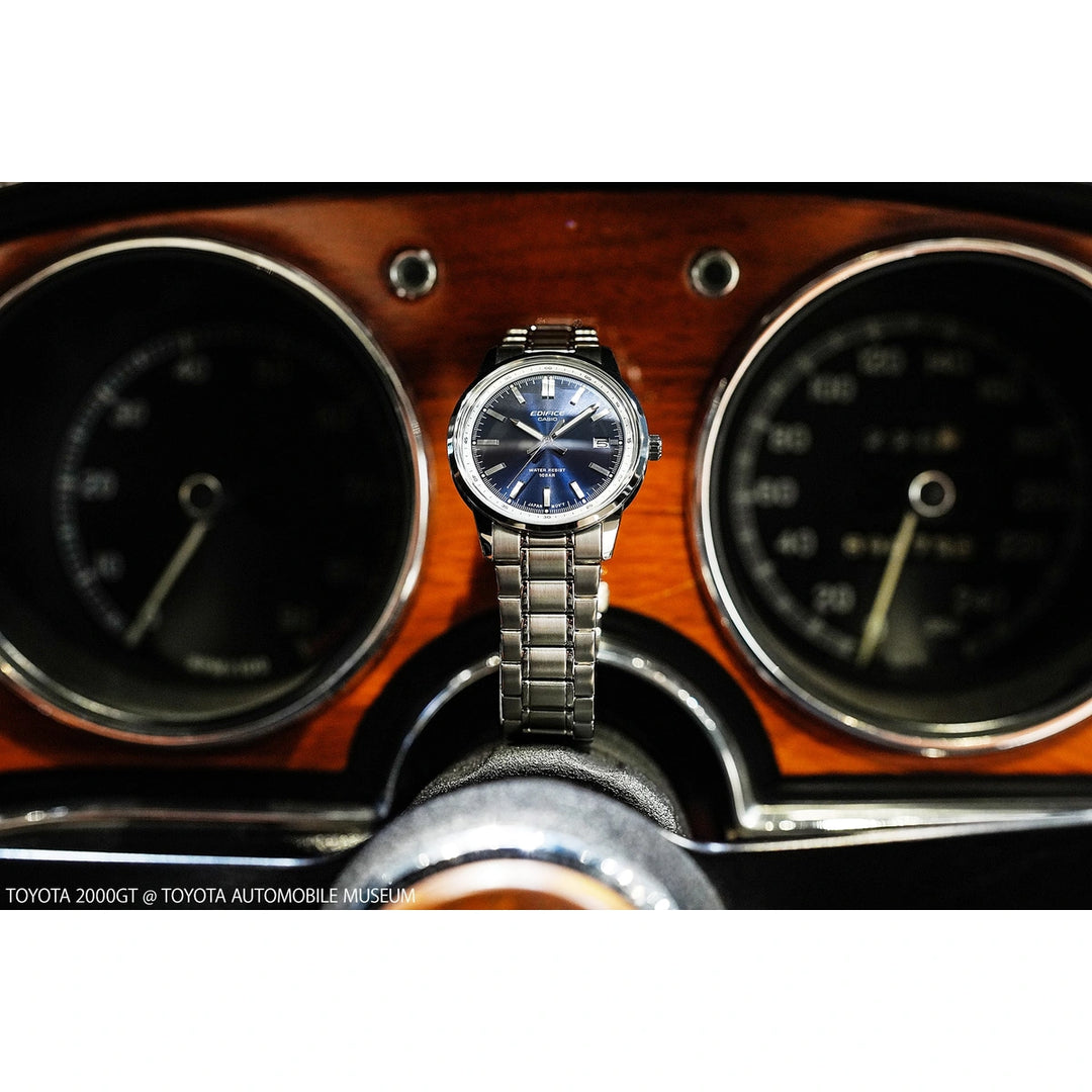 Casio Edifice EFR-109D-2AER – Casion virallinen fiiliskuva