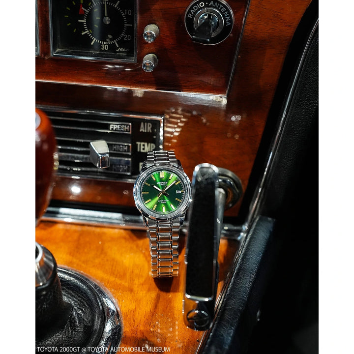 Casio Edifice EFR-109D-3AER – Casion virallinen fiiliskuva